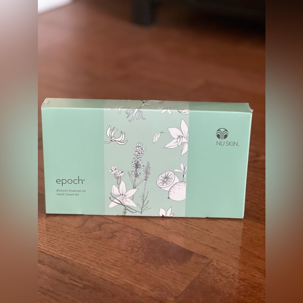 Epoch Blossom Essential Oil Hand Cream Kit
